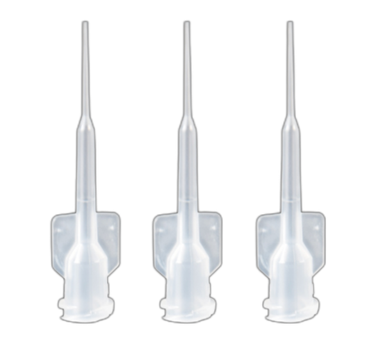 Disposable dental flushing needle