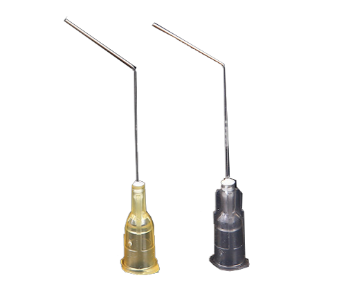 dental needles pre bend tips 