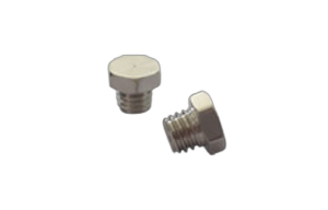 Hex Plug Plated