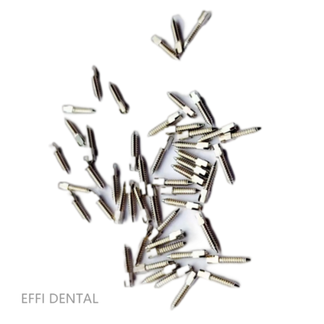 Conical dental Nickel titanium