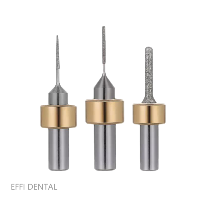 Dental CAD CAM Glass Ceramic Milling Burs for Imes-icoer350