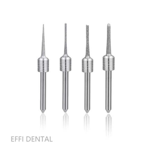 CAD CAM Glass Ceramic Dental Milling Burs for Girrbach
