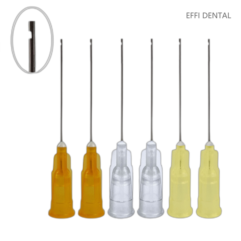 dental irrigation needle tip 