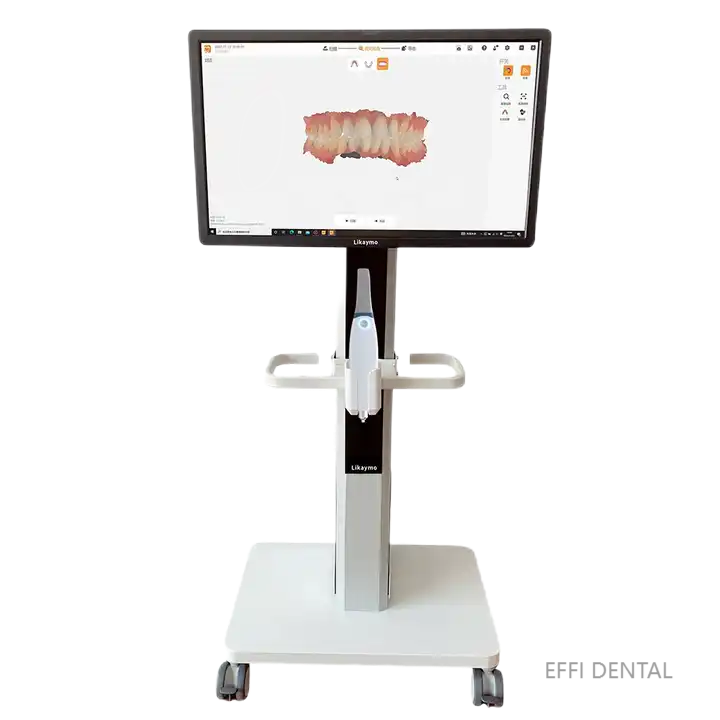 Dental 3D scanner Mobile cart solution