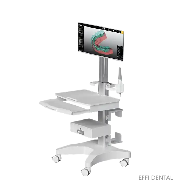 Digital dentistry Chairside scanning table 