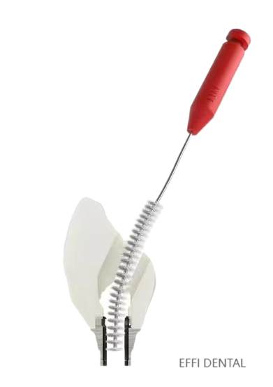 Disposable dental brushes