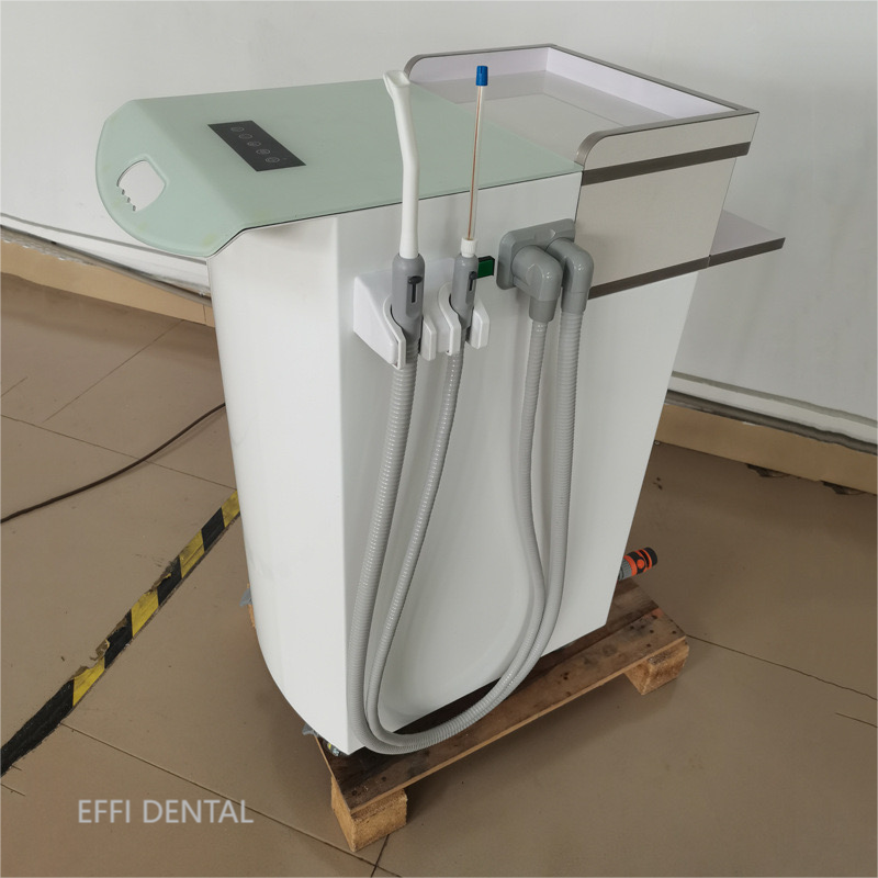 Mobility Dental Suction Unit Machine