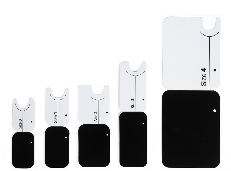 Dental imaging plate protector card