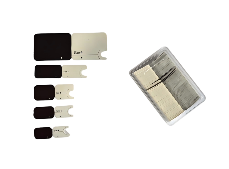 Dental IP Plate Protective Card
