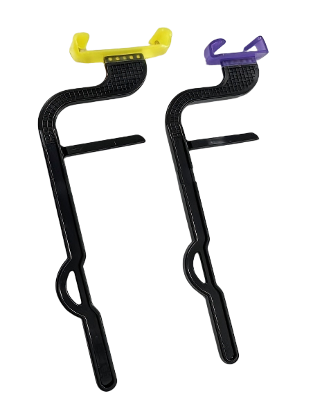 Intraoral digital plate holder