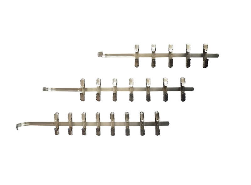 Dental film processing clip