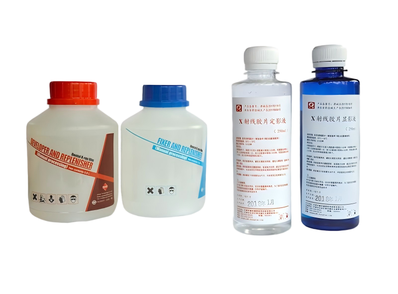 Dental X-ray film developer