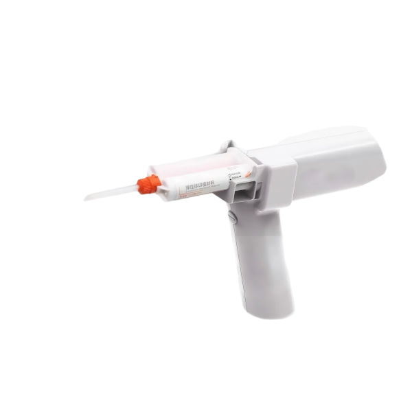 Electric dental material dispenser