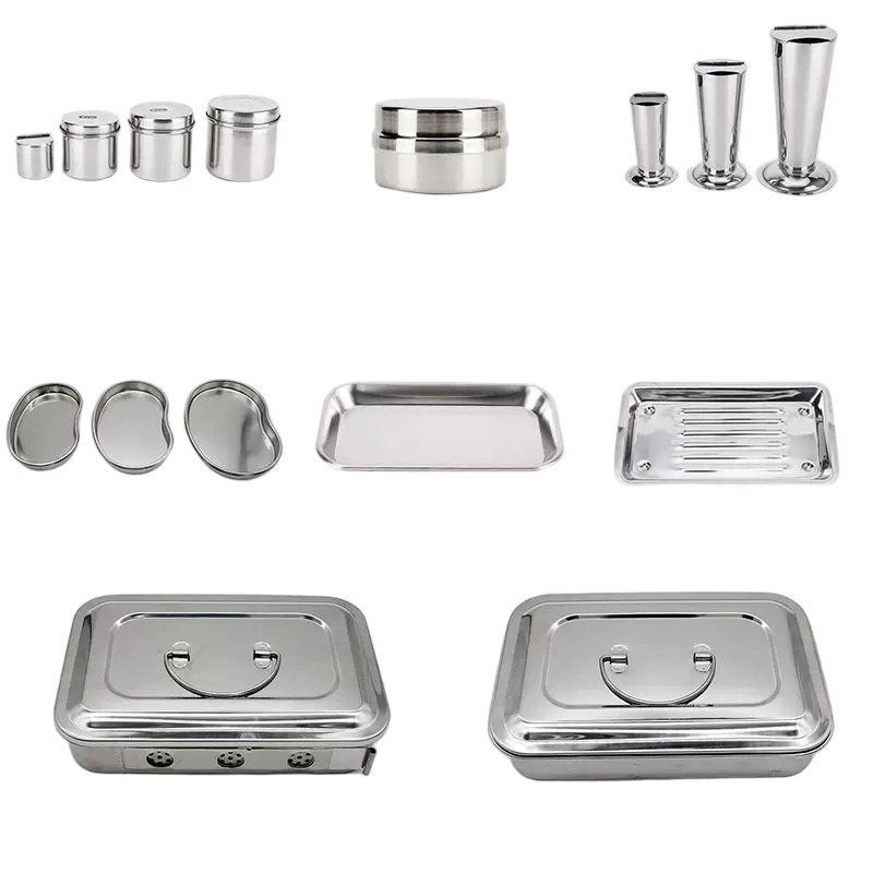 dental instrument sterilizing tray 
